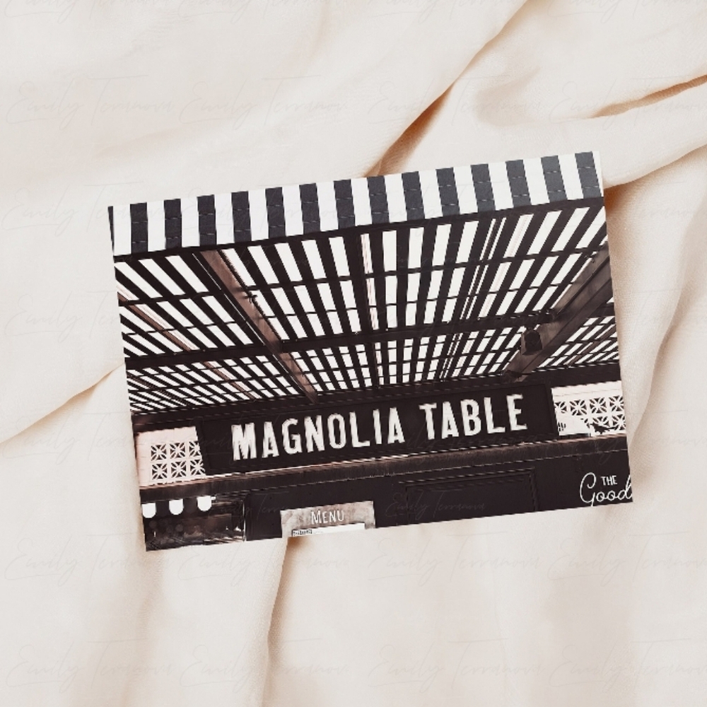 🖤Waco Marketplace | Postcard : 5x7 || farmhouse, gift, rustic